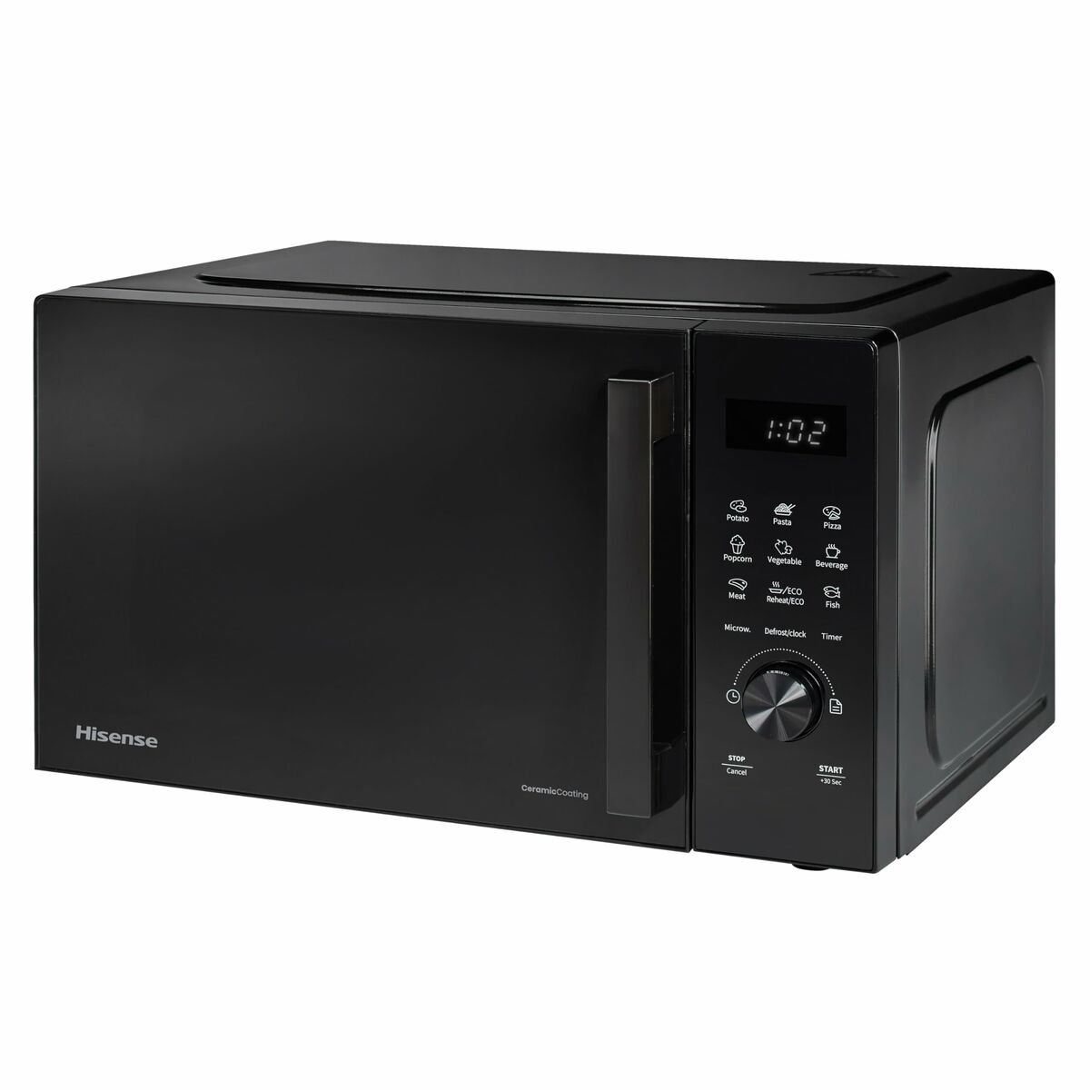 Microondas Hisense H20MOBP1HI Negro 700 W 20 L