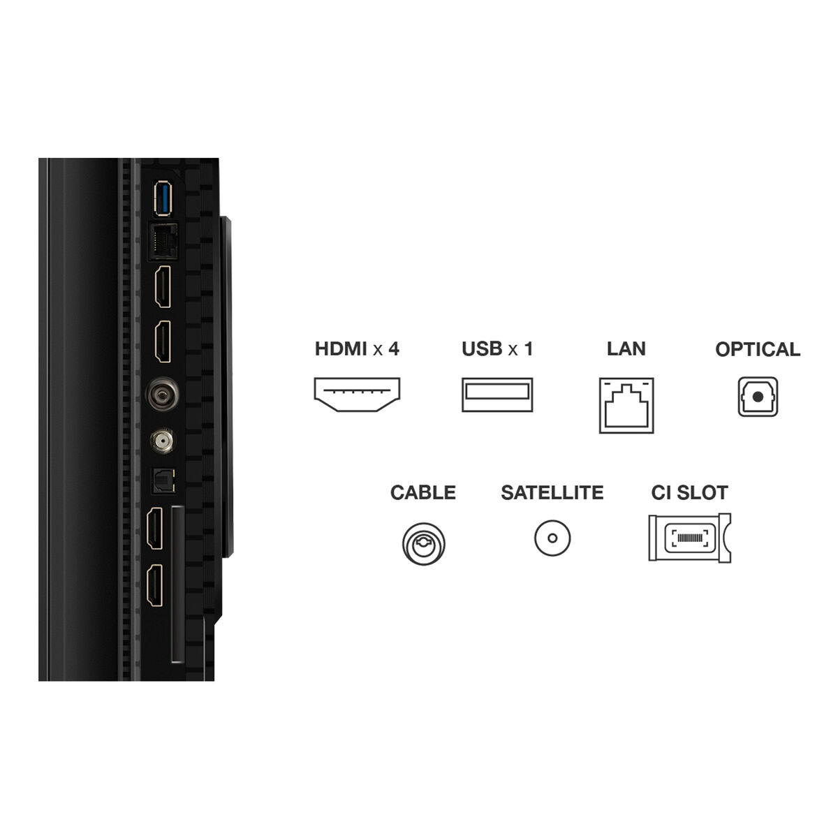 Smart TV TCL 65P89K       65 65" 4K Ultra HD HDR QLED