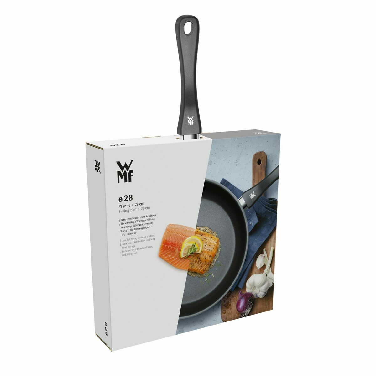 Sartén WMF DEVIL      20CM Negro Acero Inoxidable 200 mm Ø 20 cm