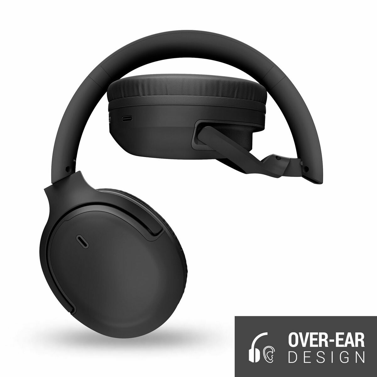 Auriculares de Diadema Energy Sistem 459674 Negro