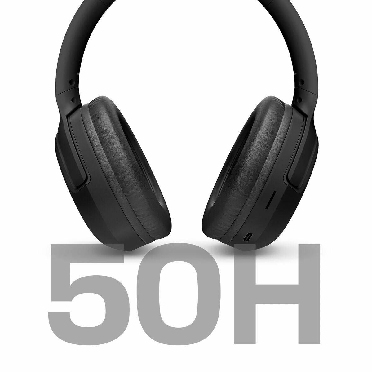 Auriculares de Diadema Energy Sistem 459674 Negro