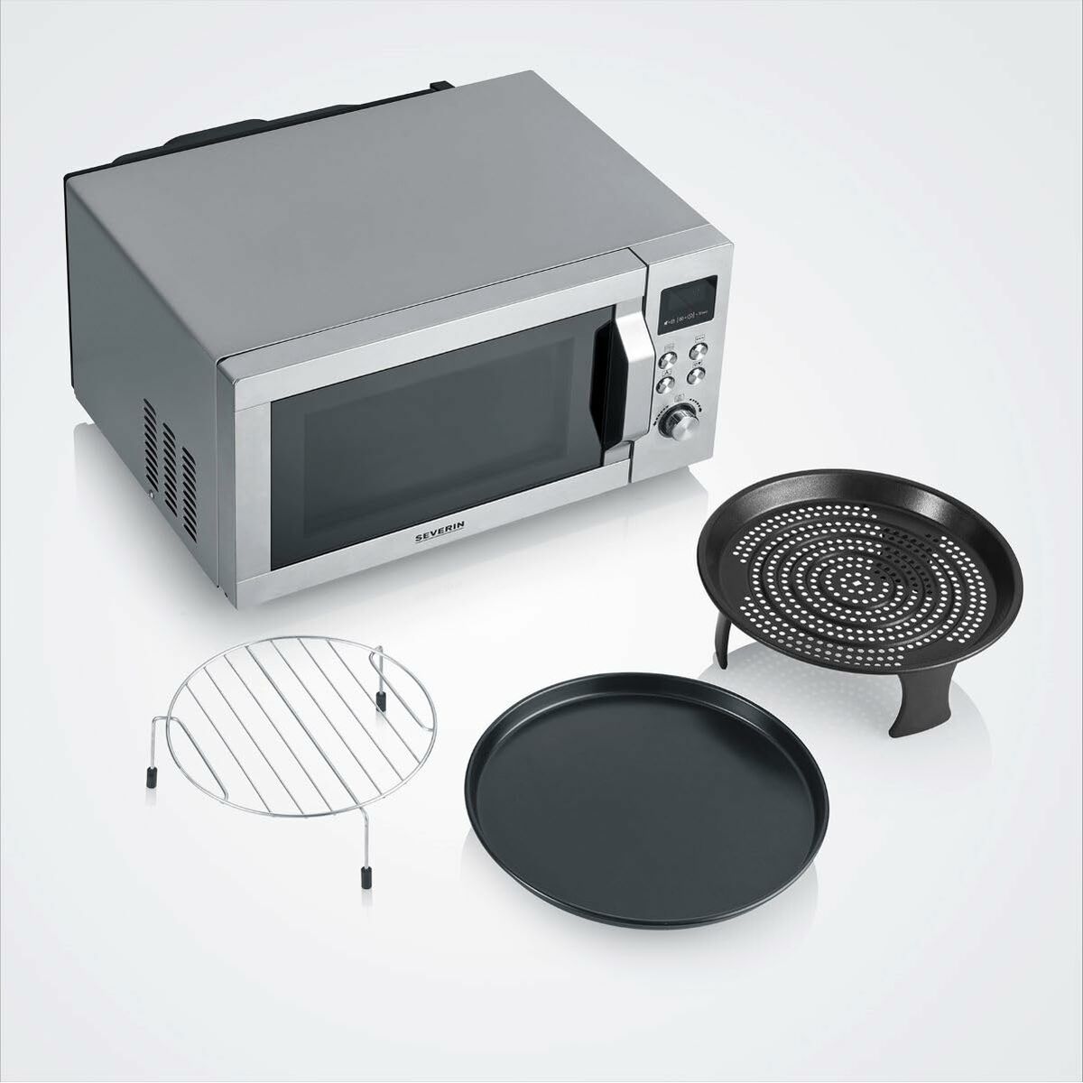 Microondas con Grill Severin 7918        25L
