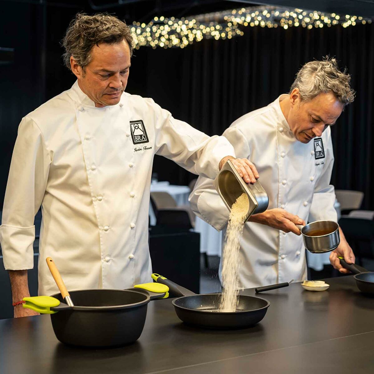 Cacerola BRA FOODIE     24CM Negro Ø 24 cm