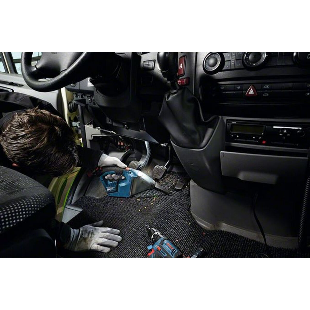 Aspiradora de Mano BOSCH GAS 10,8 V-LI (Reacondicionado B)