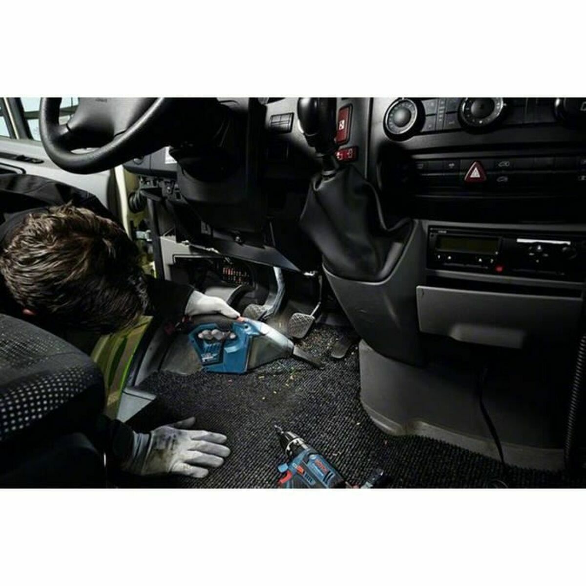 Aspiradora de Mano BOSCH GAS 10,8 V-LI (Reacondicionado B)