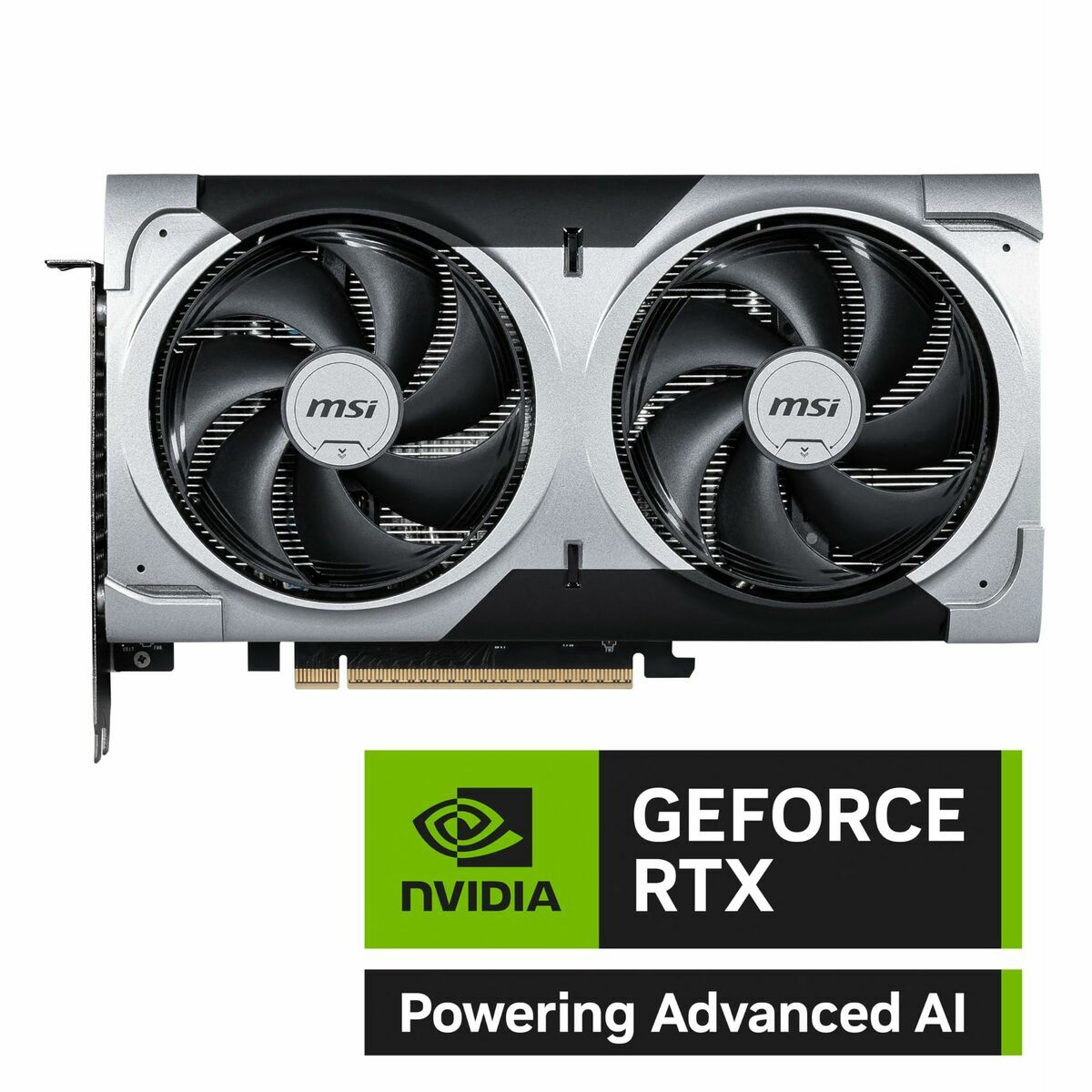 Tarjeta Gráfica MSI RTX 5060 Ti 16G VENTUS 2X OC PL 16 GB geforce rtx 5060 ti GDDR6X GDDR7