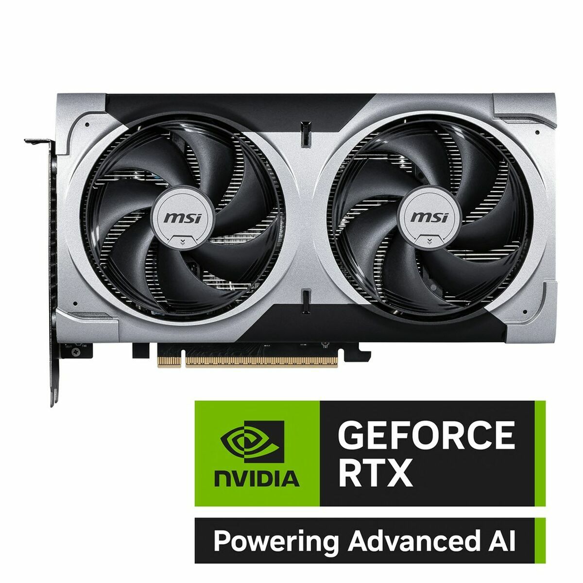Tarjeta Gráfica MSI RTX 5060 Ti 16G VENTUS 2X OC PL 16 GB geforce rtx 5060 ti GDDR6X GDDR7