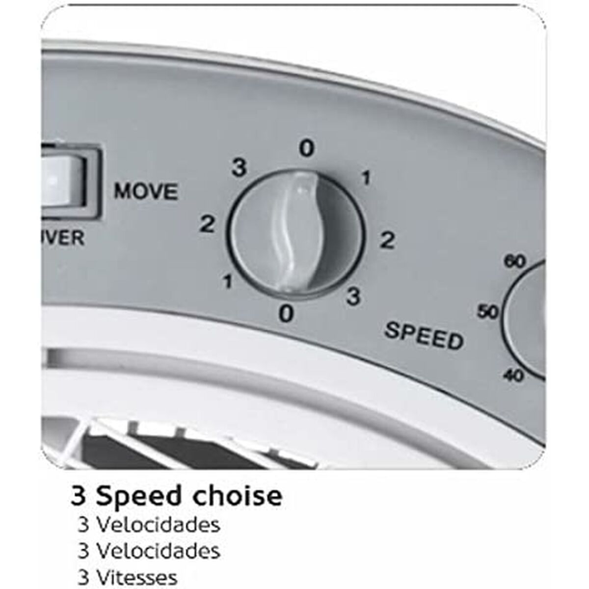 Ventilador de Suelo Haeger FF012004A Blanco (Reacondicionado A)