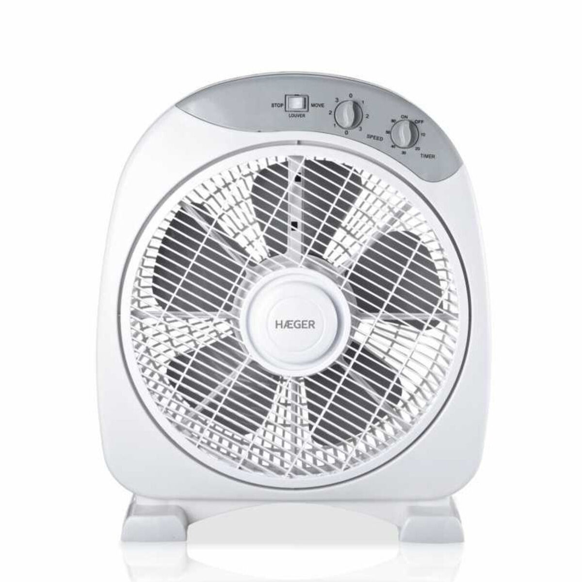 Ventilador de Suelo Haeger FF012004A Blanco (Reacondicionado A)