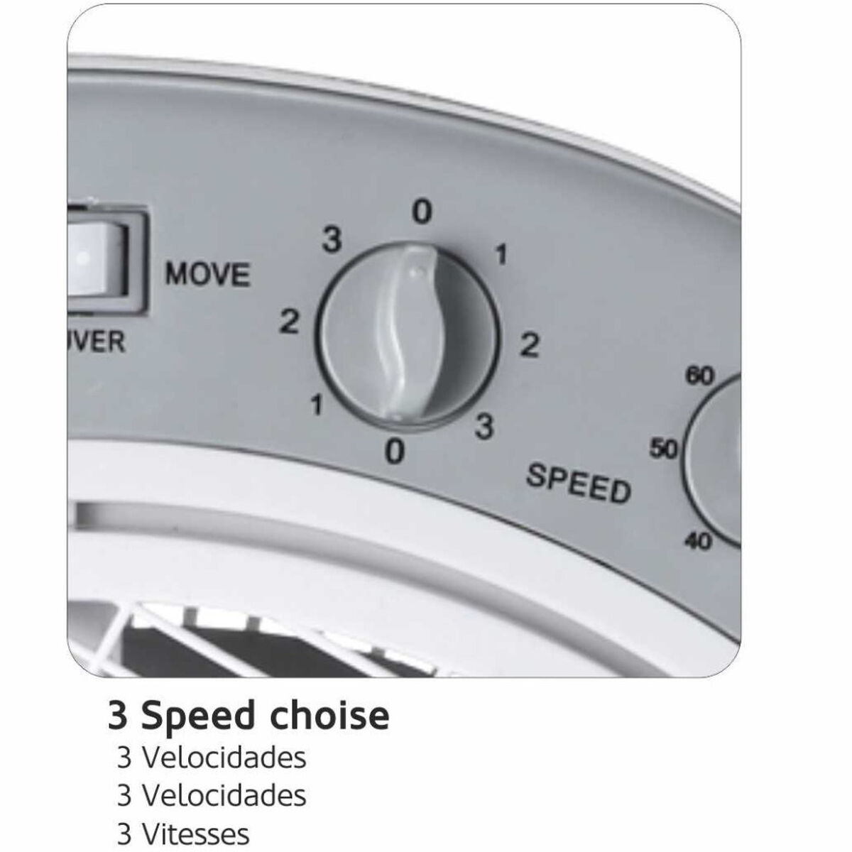 Ventilador de Suelo Haeger FF012004A Blanco (Reacondicionado A)