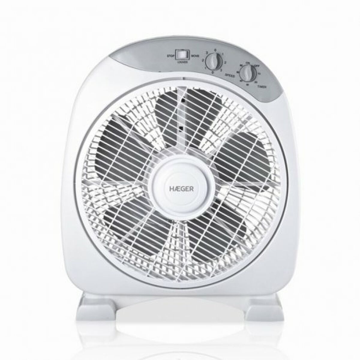 Ventilador de Suelo Haeger FF012004A Blanco (Reacondicionado A)
