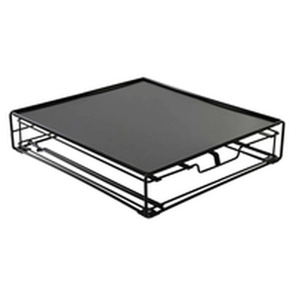 Organizador de Cápsulas de Café DKD Home Decor Negro Metal (Reacondicionado A)