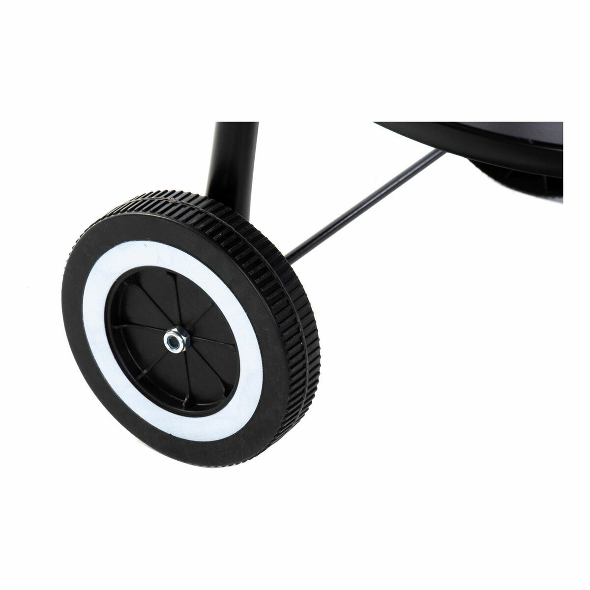 Barbacoa de Carbón con Ruedas DKD Home Decor Negro (Reacondicionado B)