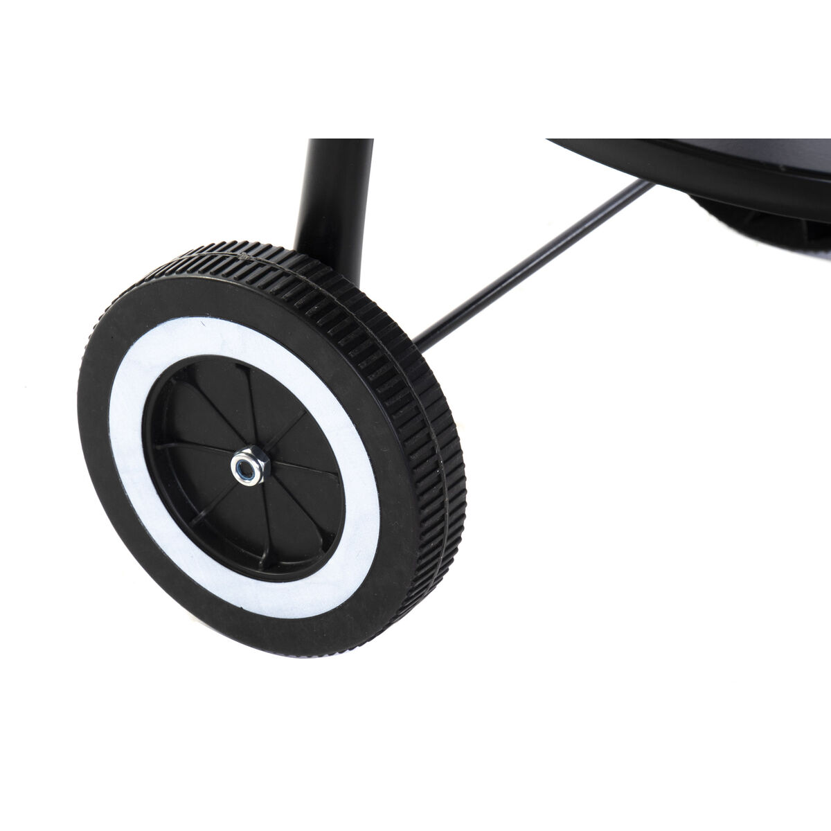 Barbacoa de Carbón con Ruedas DKD Home Decor Negro (Reacondicionado B)