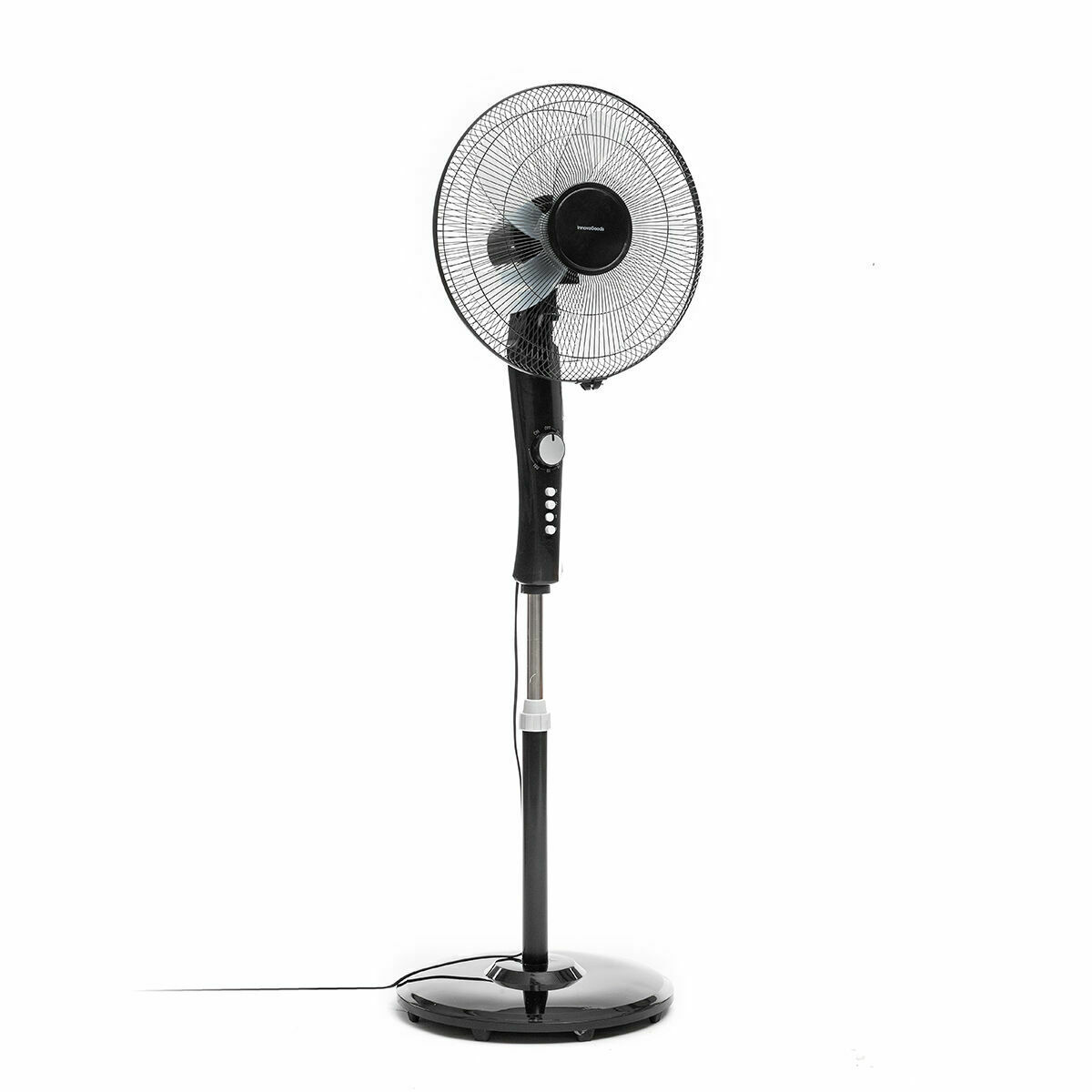 Ventilador de Pie InnovaGoods Negro 45 W (Reacondicionado A)