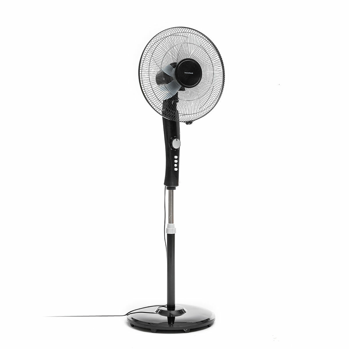 Ventilador de Pie InnovaGoods Negro 45 W (Reacondicionado A)