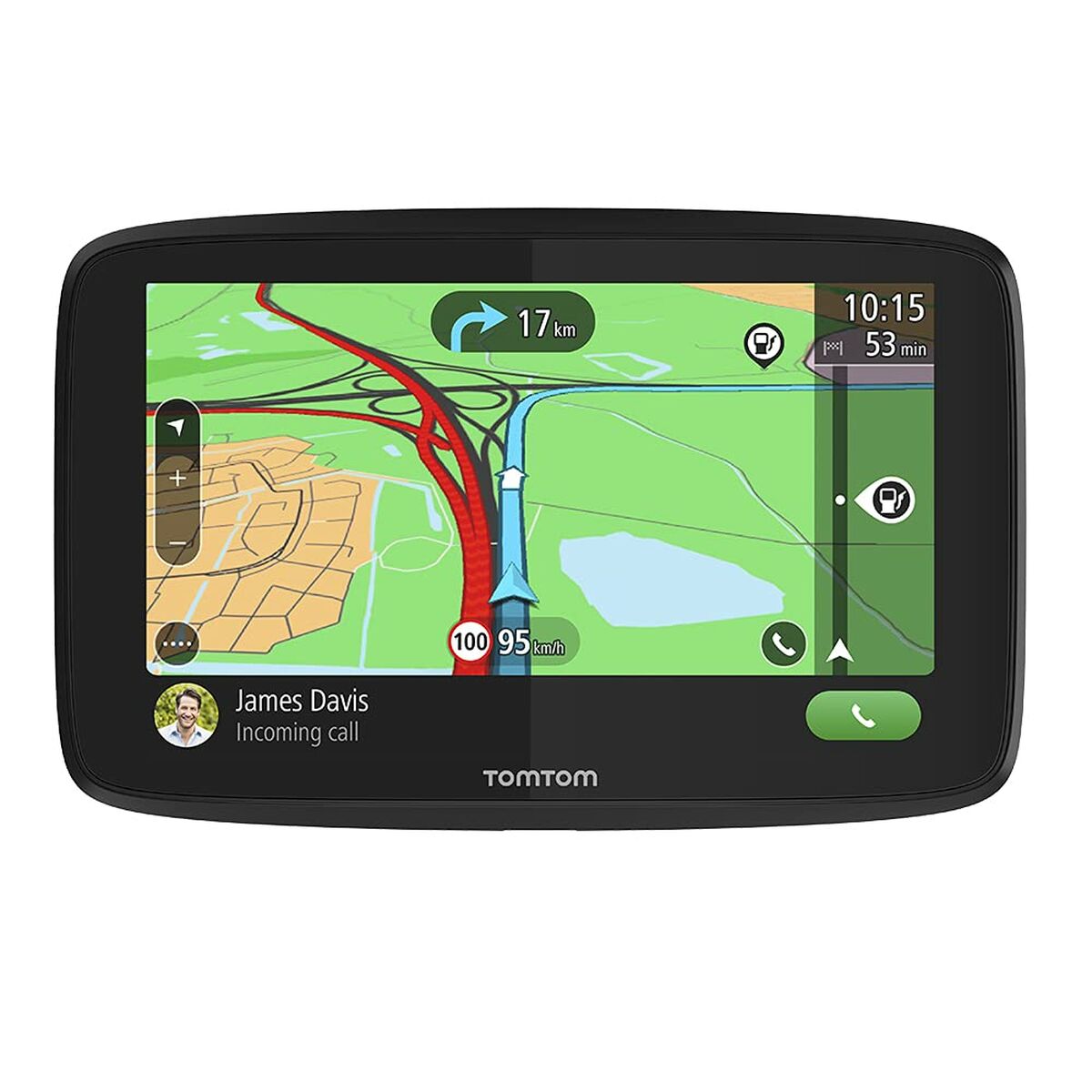 Navegador GPS TomTom 4PN50 5" Negro
