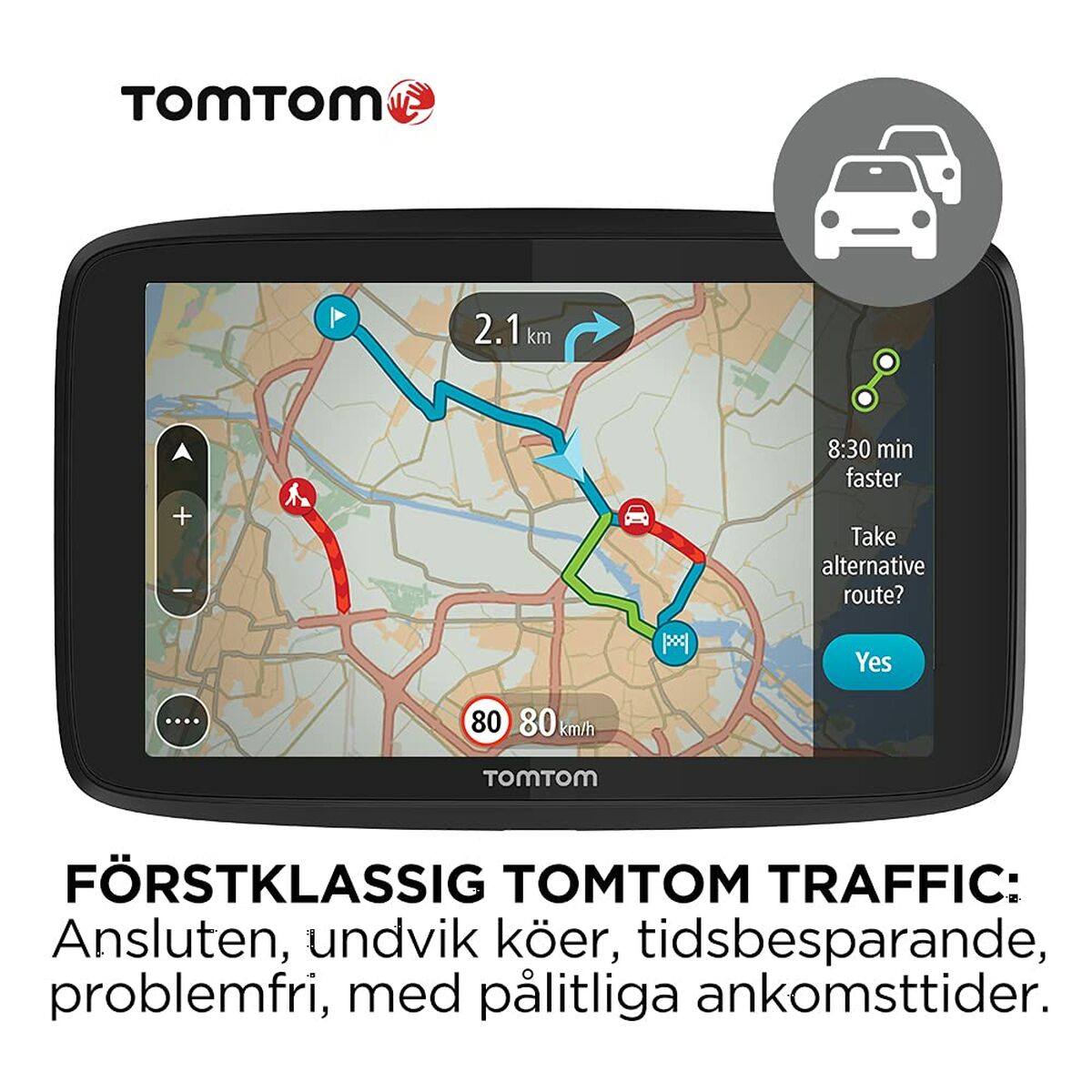 Navegador GPS TomTom 4PN50 5" Negro