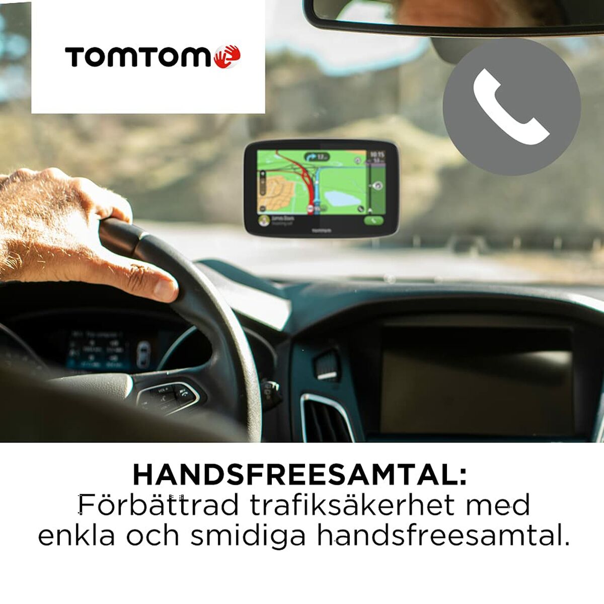 Navegador GPS TomTom 4PN50 5" Negro