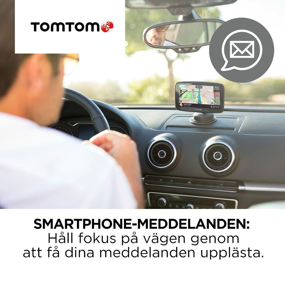 Navegador GPS TomTom 4PN50 5" Negro