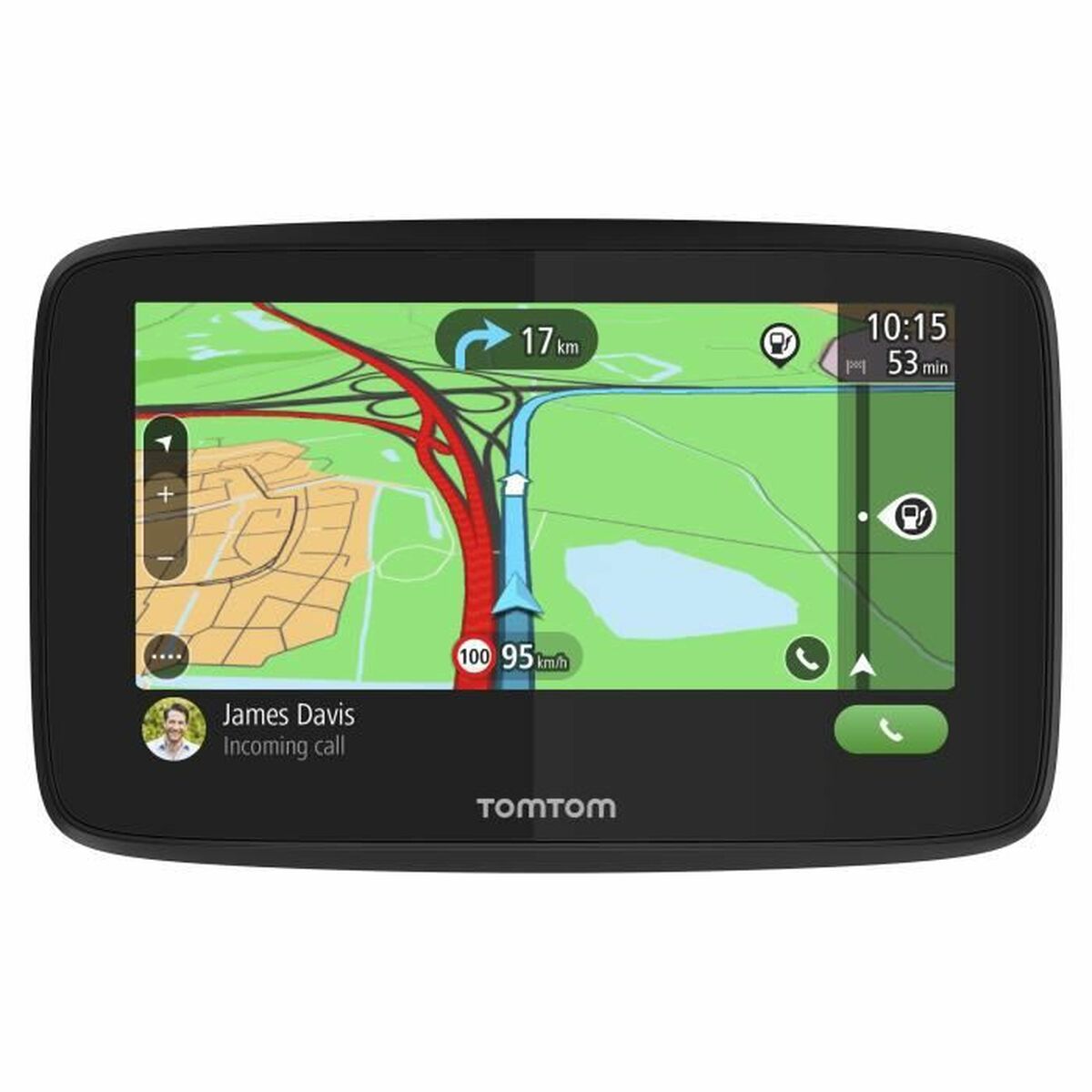 Navegador GPS TomTom 4PN50 5" Negro