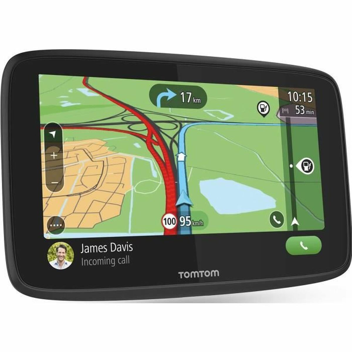 Navegador GPS TomTom 4PN50 5" Negro
