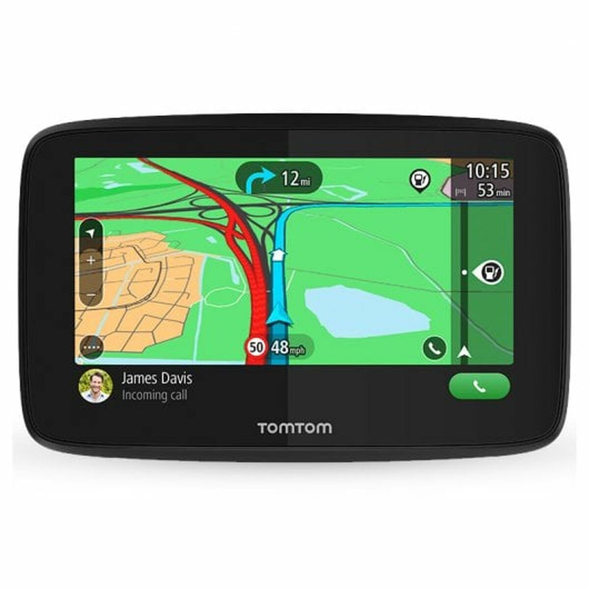Navegador GPS TomTom 4PN50 5" Negro