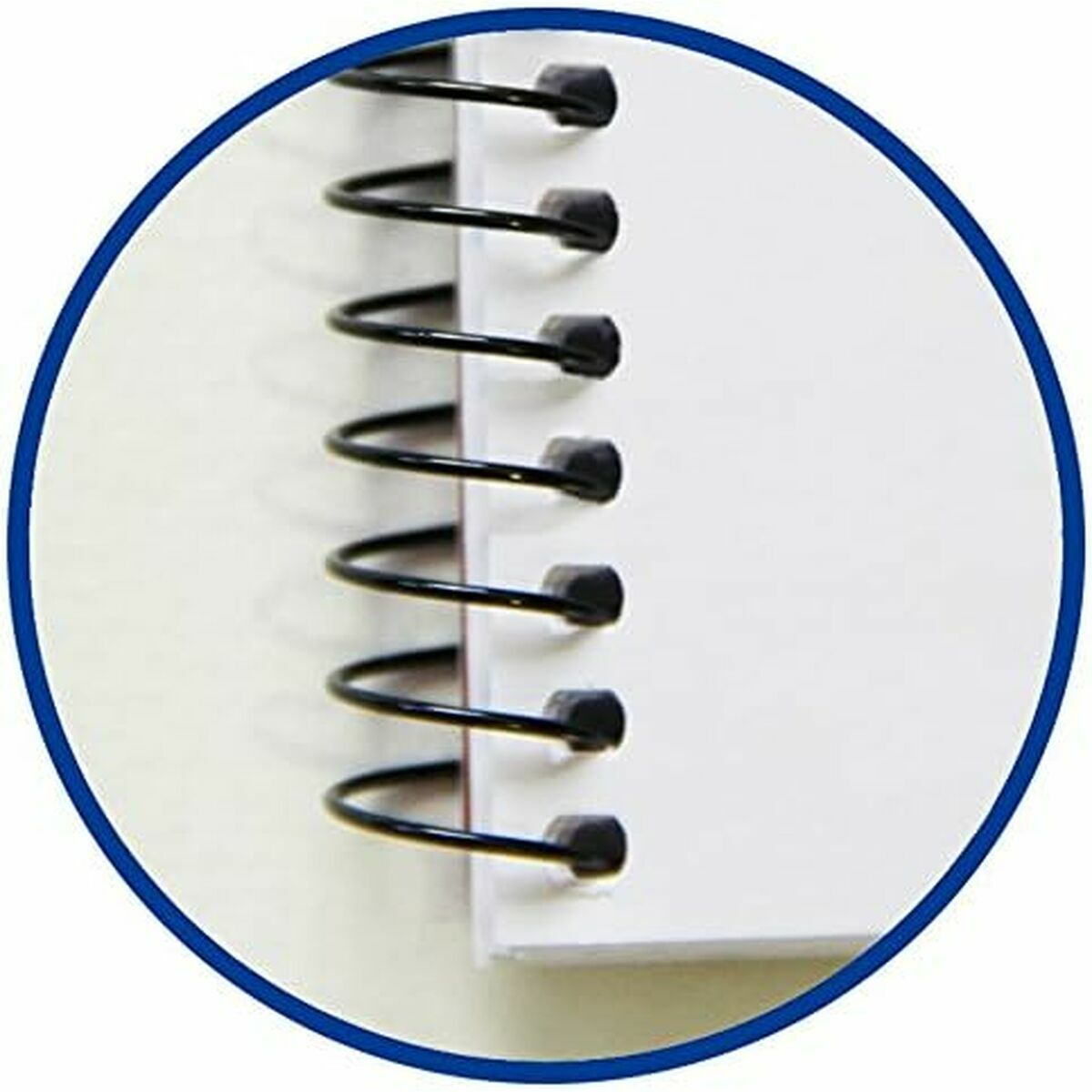 Libreta de Anillas ENRI Cuarto 80 Hojas (10 Unidades)