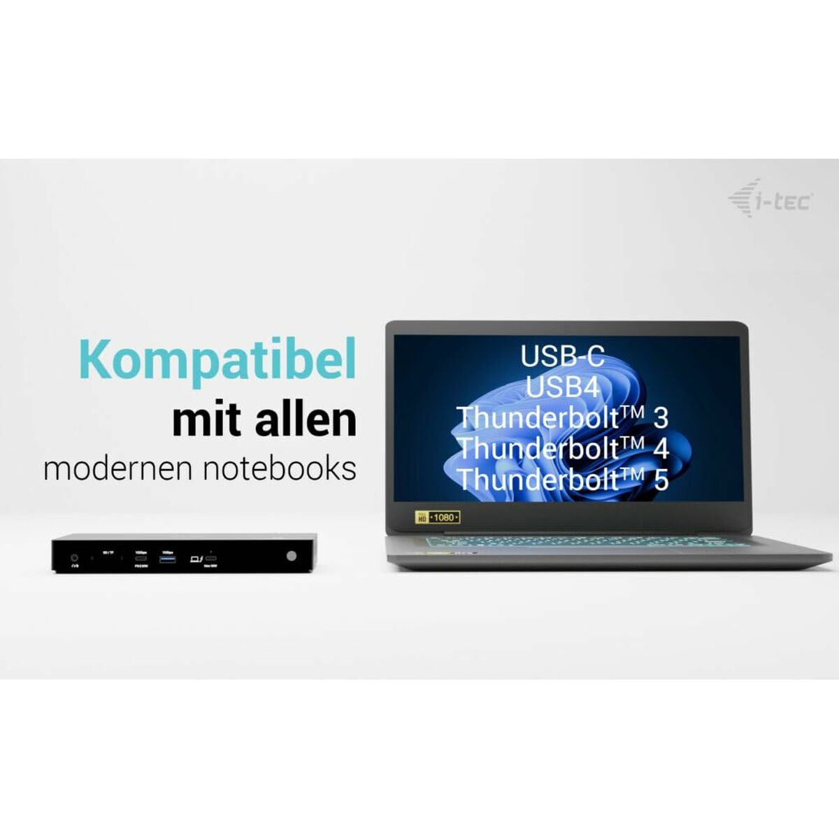 Dockstation i-Tec TB4TRIPLEDOCKPD