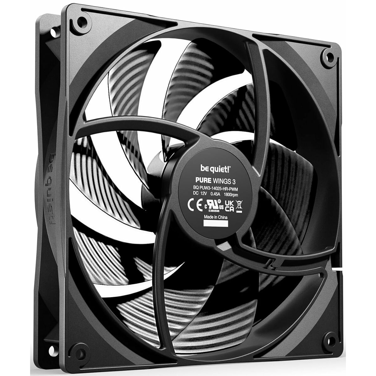 Ventilador de Caja Be Quiet! BL107 (1 unidad)
