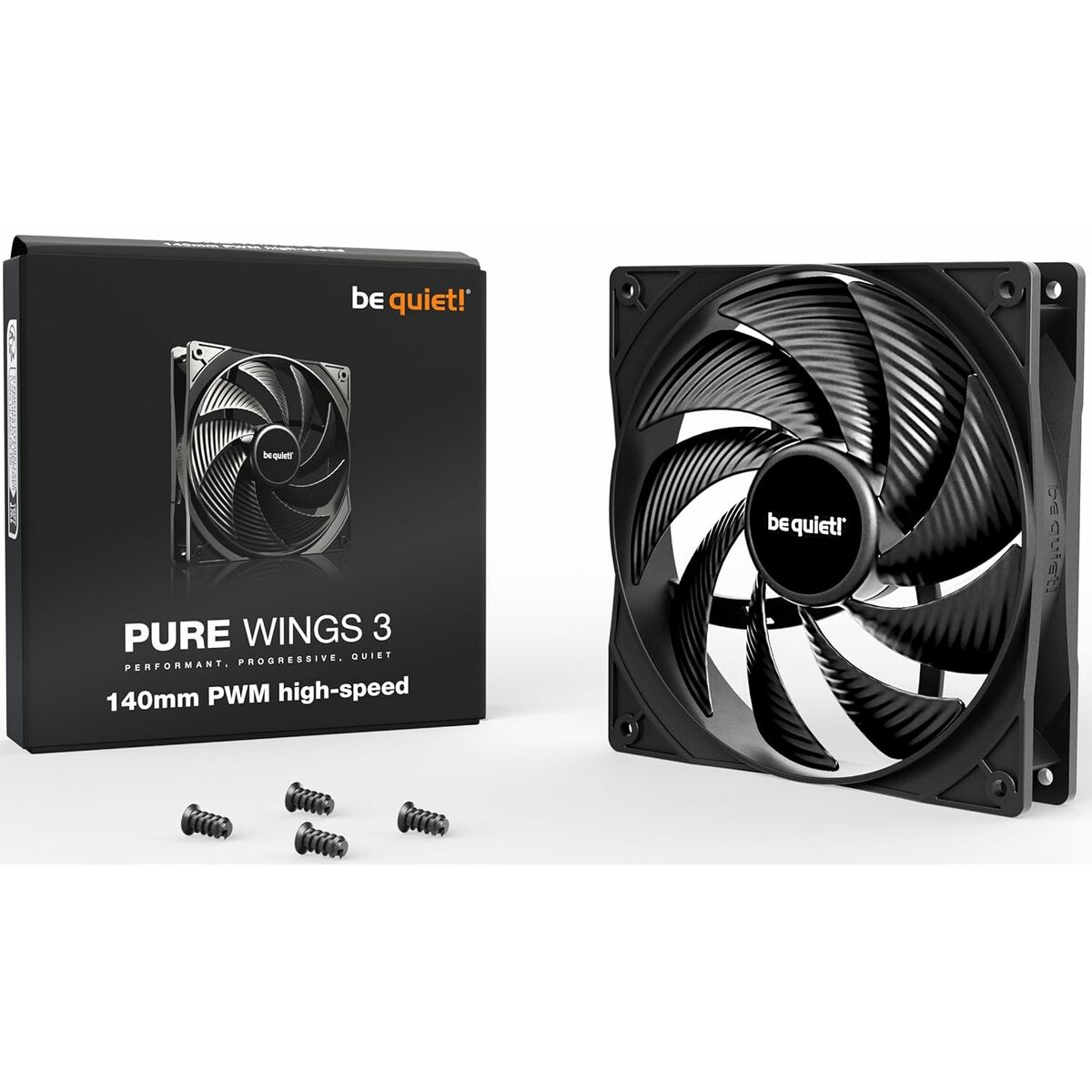 Ventilador de Caja Be Quiet! BL107 (1 unidad)