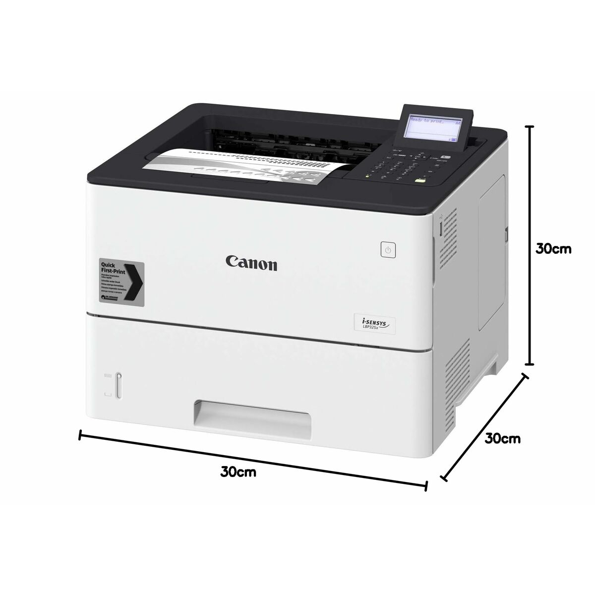 Impresora Multifunción Canon LBP325x Blanco