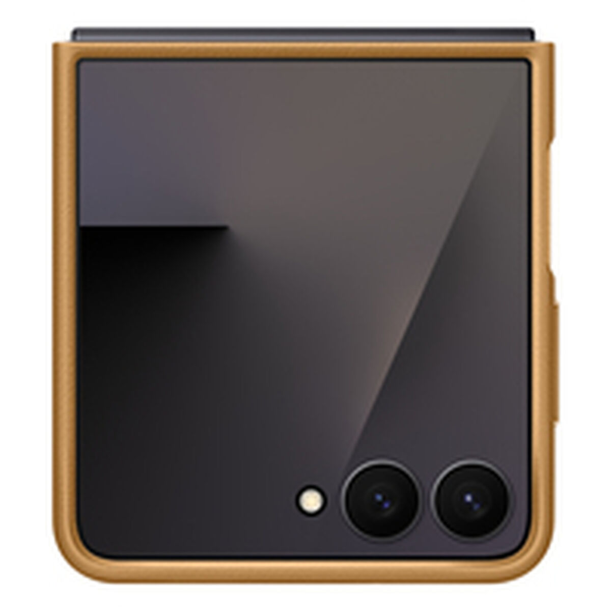 Funda para Móvil Samsung GALAZY Z FLIP7 Marrón