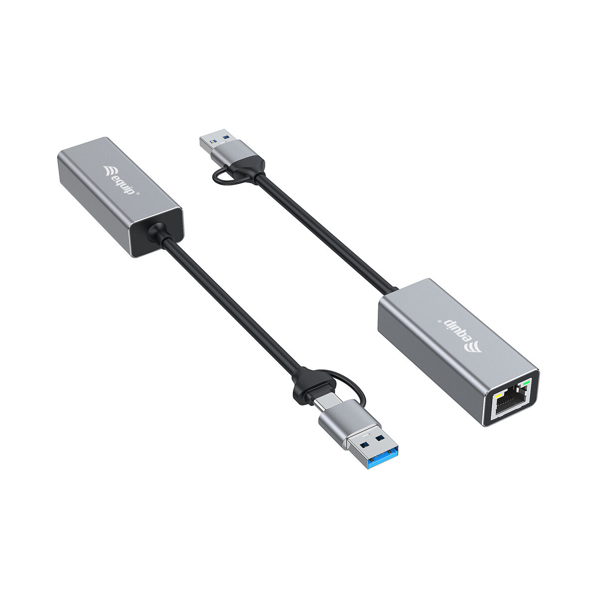 Adaptador USB-C a Red RJ45 Equip 133495