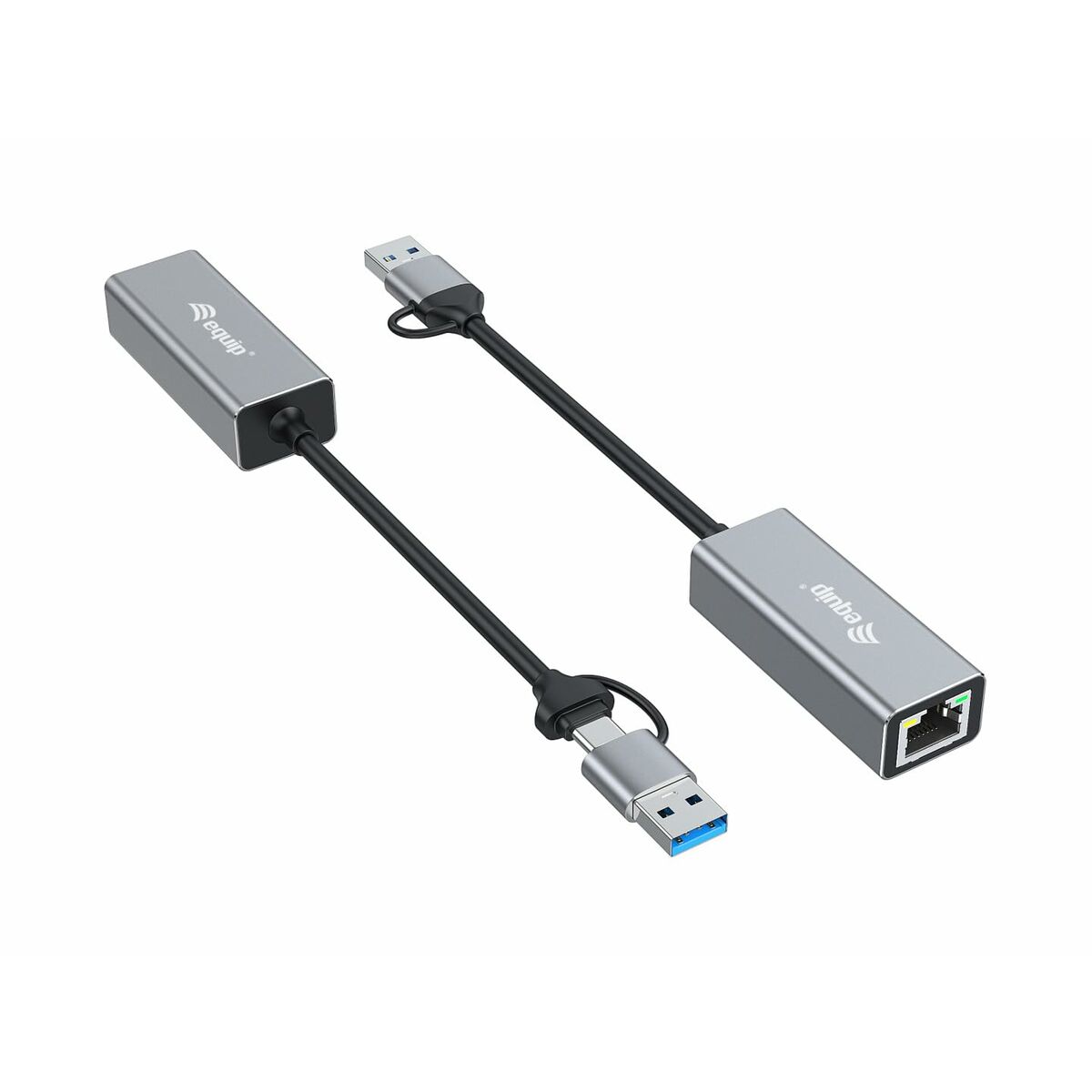 Adaptador USB-C a Red RJ45 Equip 133495