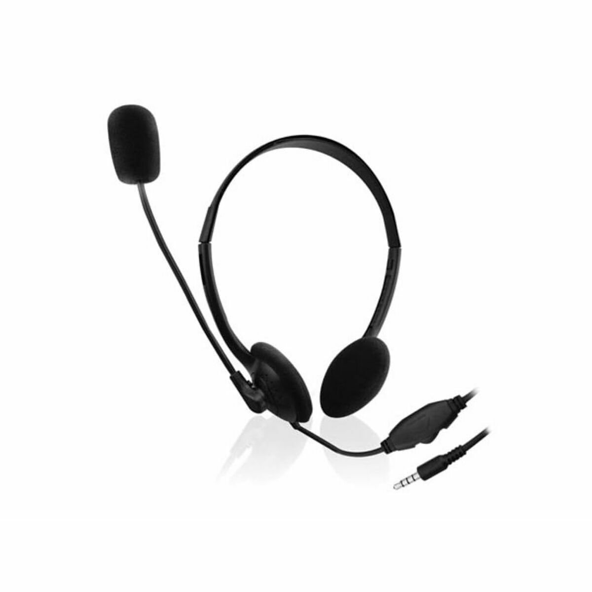 Auriculares con Micrófono Ewent EW3567 Negro (1 unidad)