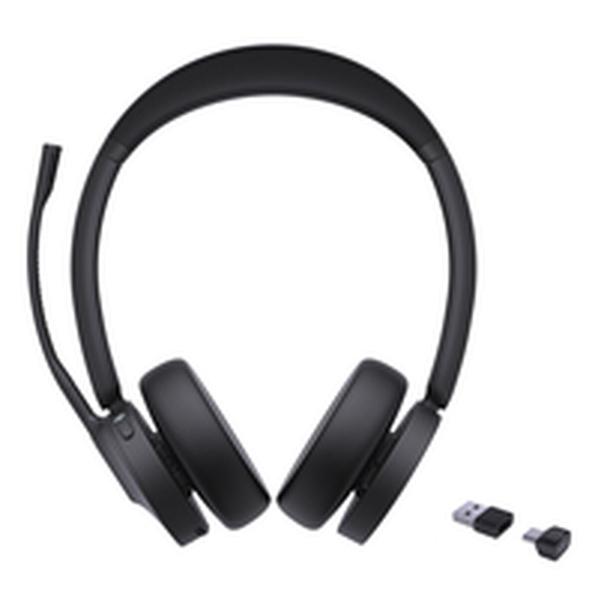 Auriculares con Micrófono Yealink BH70 DUAL TEAMS Negro