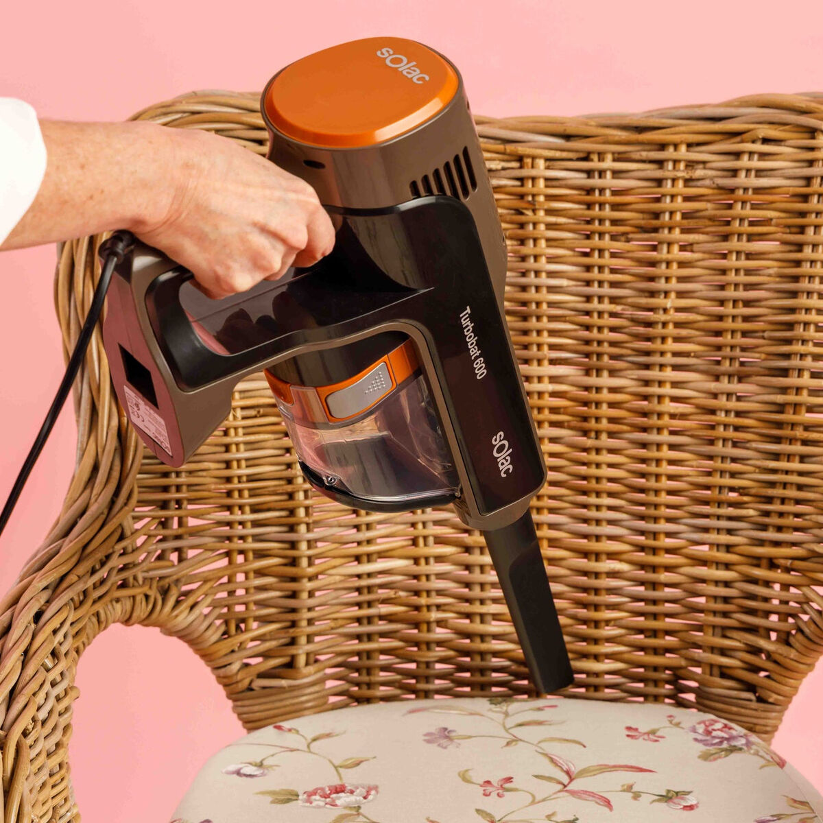 Aspirador Escoba Solac AEC600 600 W 2200 W