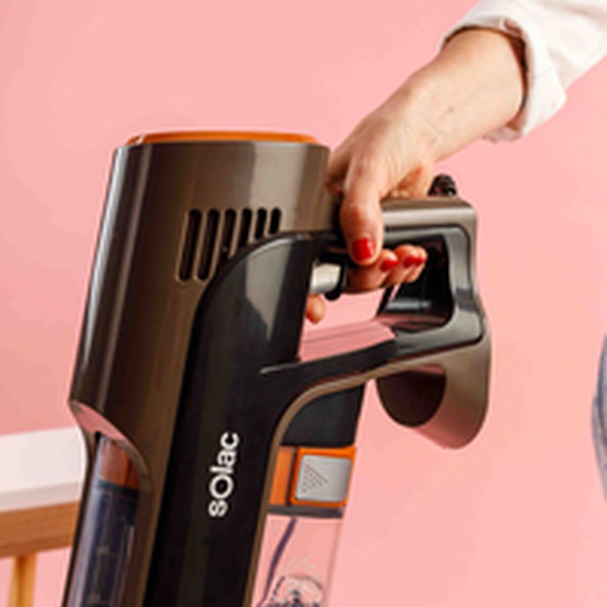 Aspirador Escoba Solac AEC600 600 W 2200 W