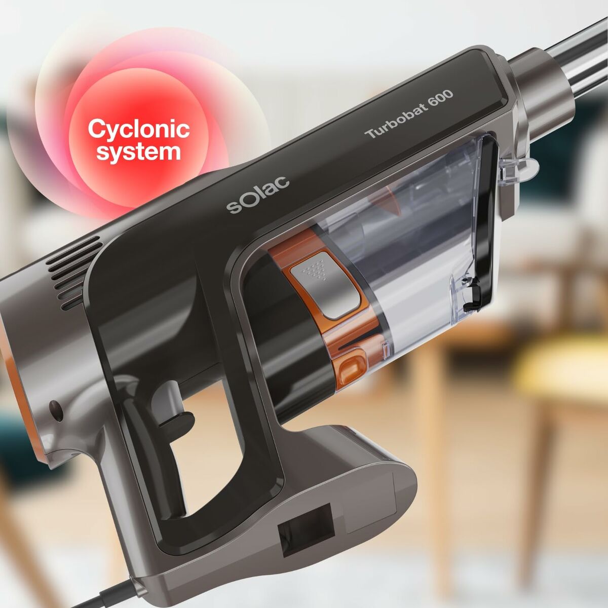 Aspirador Escoba Solac AEC600 600 W 2200 W