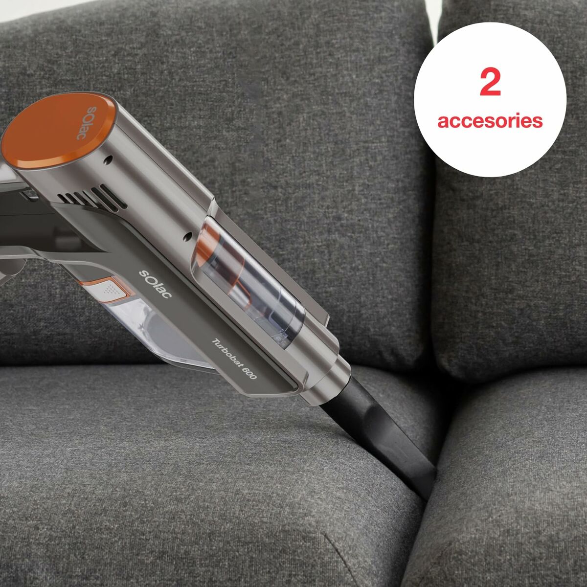 Aspirador Escoba Solac AEC600 600 W 2200 W