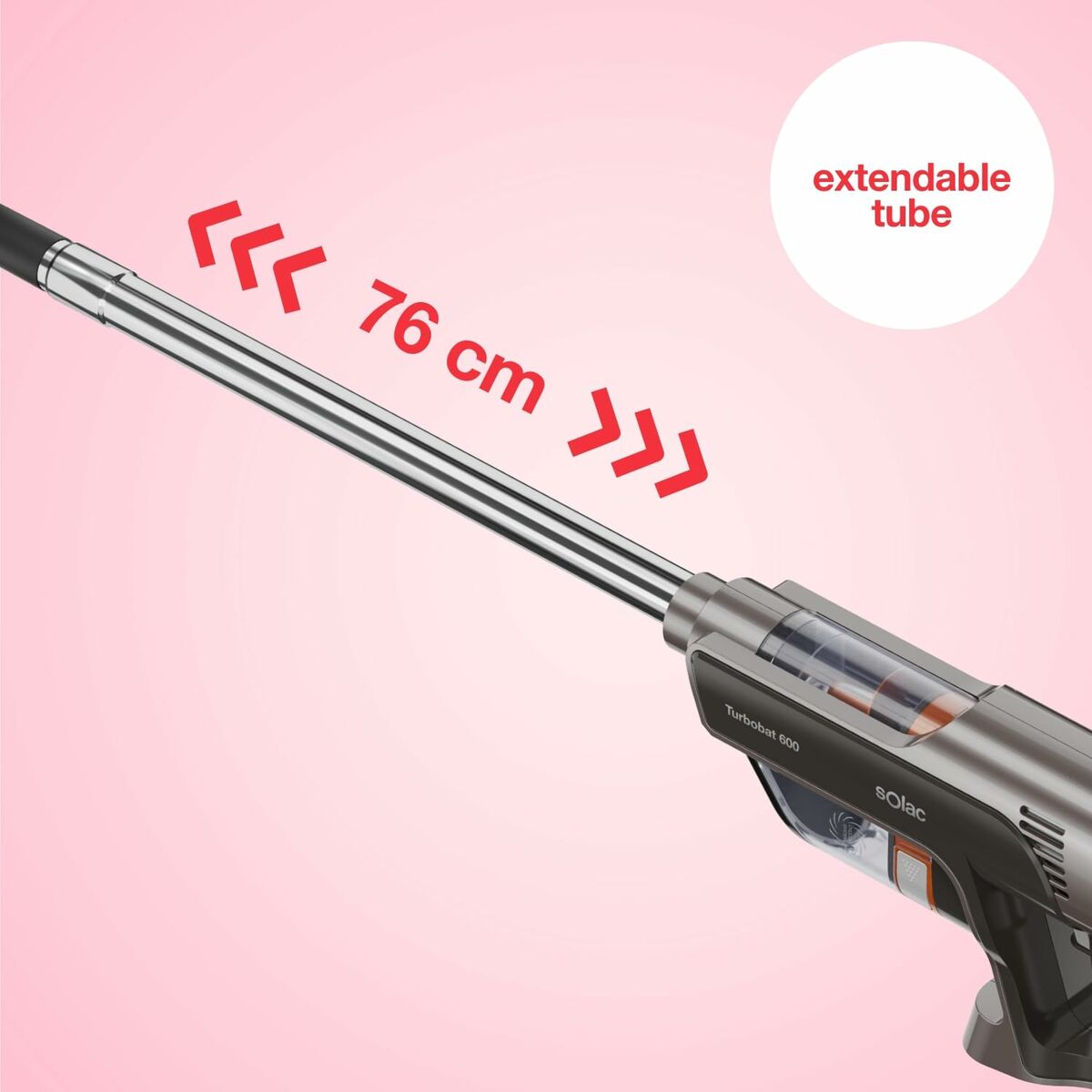 Aspirador Escoba Solac AEC600 600 W 2200 W