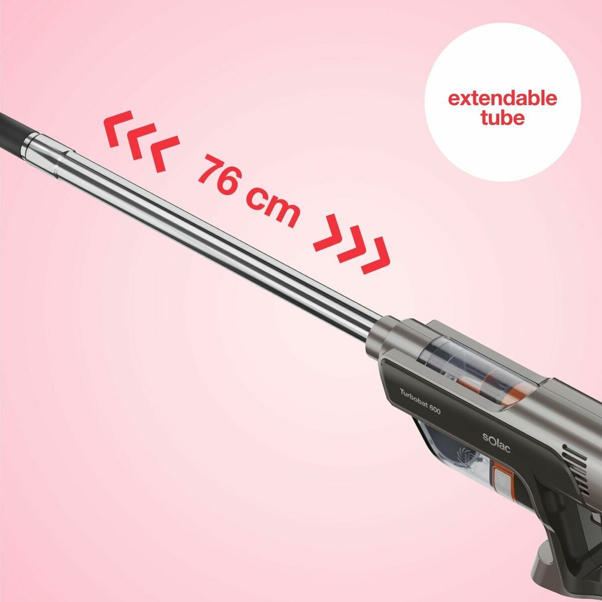 Aspirador Escoba Solac AEC600 600 W 2200 W