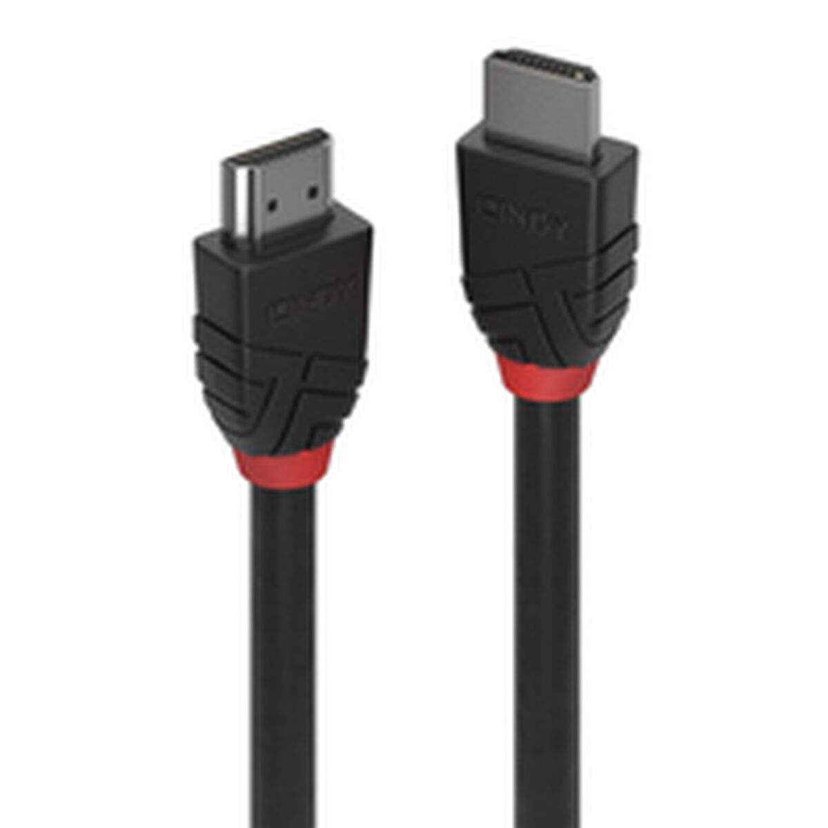 Cable HDMI LINDY BLACK LINE Negro