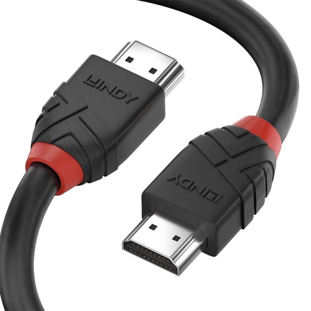 Cable HDMI LINDY BLACK LINE Negro
