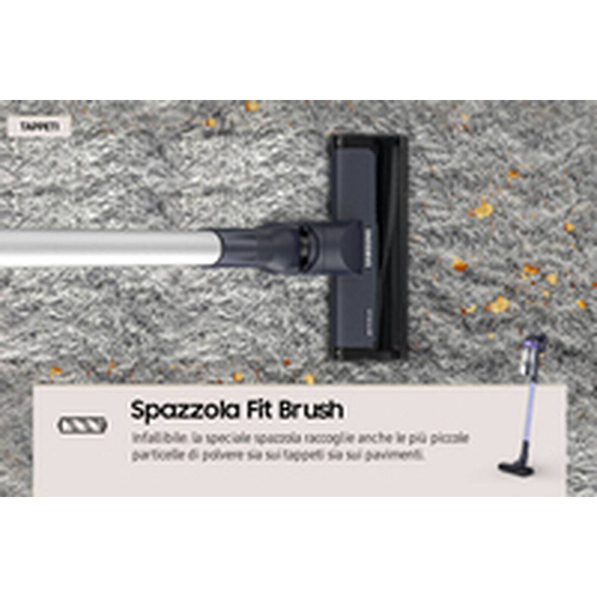 Aspirador Escoba Samsung VS15A6031R4/ET 150 W