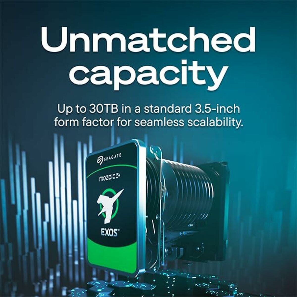 Disco Duro Seagate ST30000NM004K 3,5"