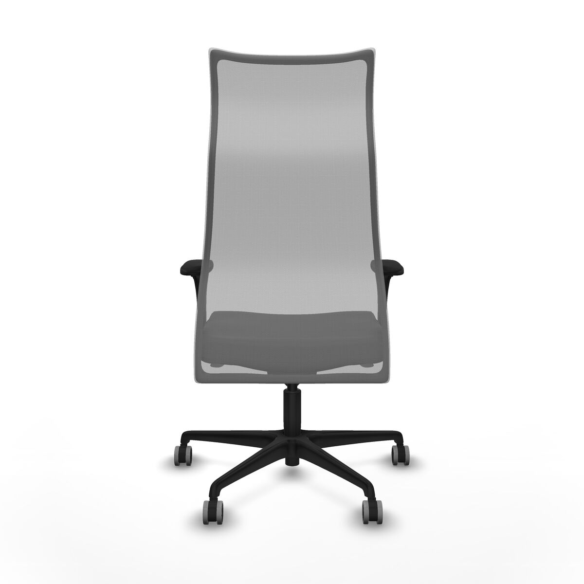 Silla de Oficina Albacete Piqueras y Crespo B1C036G Negro