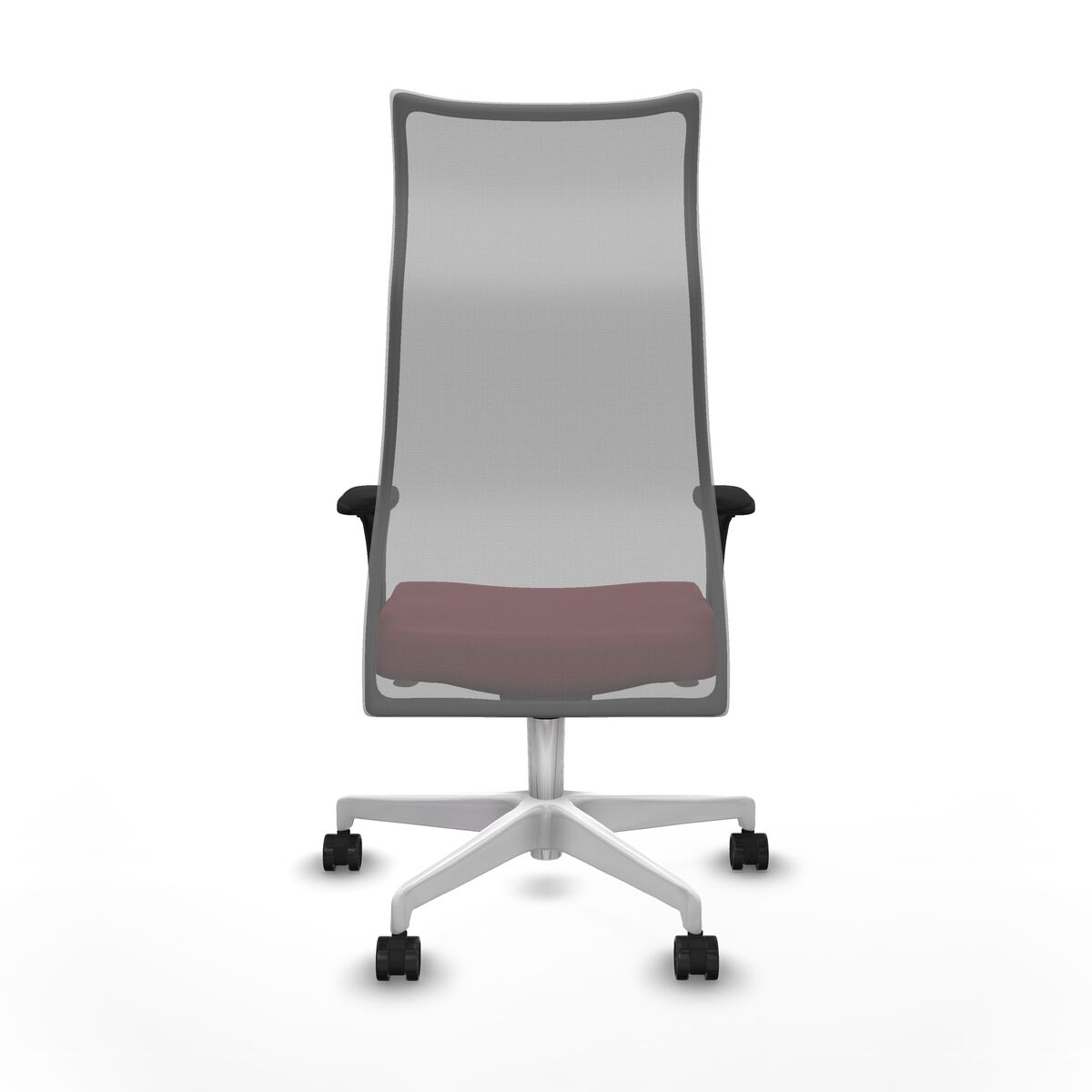 Silla de Oficina Albacete Piqueras y Crespo B1C026N Granate