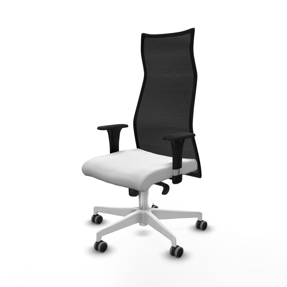 Silla de Oficina Albacete Piqueras y Crespo B1C026G Blanco